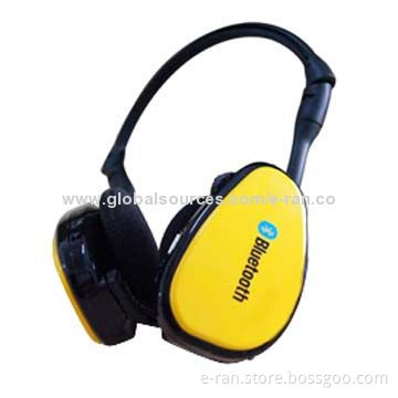 ER-L01 Bluetooth Sports Headset, Built-in FM Radio, 300mAh Polymer Battery with USB Interface